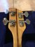 Rickenbacker 3001/4 BT, Walnut: Headstock - Rear