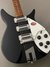 Rickenbacker 350/6 V63, Jetglo: Body - Front