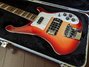 Rickenbacker 4003/4 , Fireglo: Body - Front