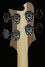 Rickenbacker 4003/4 , Natural Walnut: Headstock - Rear