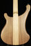 Jul 2014 Rickenbacker 4003/4 , Natural Walnut: Body - Rear