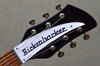 Rickenbacker 325/6 C64, Jetglo: Headstock