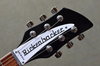 Rickenbacker 620/6 , Jetglo: Headstock