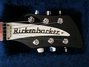 Sep 1996 Rickenbacker 360/6 , Jetglo: Headstock