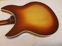 Apr 1992 Rickenbacker 360/12 V64, Fireglo: Body - Rear