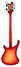 Rickenbacker 4003/4 S, Fireglo: Full Instrument - Rear
