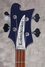 Rickenbacker 4003/4 , Midnightblue: Headstock