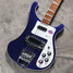 Rickenbacker 4003/4 , Midnightblue: Close up - Free2