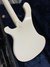 Feb 1986 Rickenbacker 4003/4 BH BT, White: Body - Rear