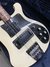 Rickenbacker 4003/4 BH BT, White: Close up - Free2