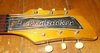 Rickenbacker 1000/6 , Black: Headstock