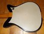 Dec 1956 Rickenbacker 1000/6 , Black: Body - Rear