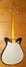 Rickenbacker 1000/6 , Black: Full Instrument - Rear