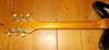 Rickenbacker 1000/6 , Black: Neck - Rear