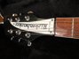 Rickenbacker 620/6 , Jetglo: Headstock
