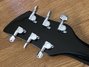 Rickenbacker 620/6 , Jetglo: Headstock - Rear