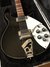 Rickenbacker 620/6 , Jetglo: Body - Front