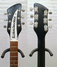 Rickenbacker 325/6 f hole, Black: Headstock