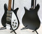 Rickenbacker 325/6 f hole, Black: Body - Front