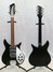 Rickenbacker 325/6 f hole, Black: Full Instrument - Front