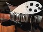 Rickenbacker 325/6 V63, Jetglo: Body - Front