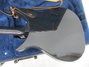 Jun 1988 Rickenbacker 325/6 V59, Jetglo: Body - Rear