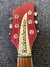 Rickenbacker 230/6 , Ruby: Headstock