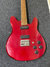 Rickenbacker 230/6 , Ruby: Body - Front