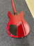 Sep 1990 Rickenbacker 230/6 , Ruby: Body - Rear