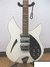Rickenbacker 370/6 O.S. BH BT, White: Body - Front
