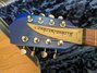 Rickenbacker 5002/8 V58, Trans Blue: Headstock