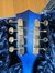 Rickenbacker 5002/8 V58, Trans Blue: Headstock - Rear