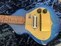 Rickenbacker 5002/8 V58, Trans Blue: Body - Front