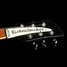 Rickenbacker 360/6 , Jetglo: Headstock