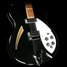 Rickenbacker 360/6 , Jetglo: Body - Front