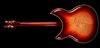 Rickenbacker 381/6 V69, Fireglo: Full Instrument - Rear