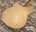 Aug 2002 Rickenbacker 360/6 , Mapleglo: Body - Rear