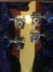 Rickenbacker 4001/4 CS, Cream: Headstock - Rear