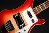 Rickenbacker 4003/4 , Fireglo: Close up - Free