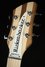 Rickenbacker 360/6 , Natural Walnut: Headstock