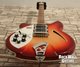 Rickenbacker 370/6 , Fireglo: Free image