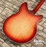 Dec 2012 Rickenbacker 370(LH)/6 , Fireglo: Body - Rear
