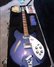 Rickenbacker 360/12 , Midnightblue: Full Instrument - Front