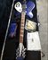 Rickenbacker 360/12 , Midnightblue: Neck - Front