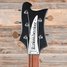 Rickenbacker 4003/5 S, Matte Black: Headstock