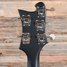 Rickenbacker 4003/5 S, Matte Black: Headstock - Rear
