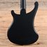 Apr 2019 Rickenbacker 4003/5 S, Matte Black: Body - Rear