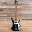 Rickenbacker 4003/5 S, Matte Black: Full Instrument - Front