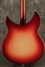 May 2008 Rickenbacker 330/12 Mod, Fireglo: Body - Rear