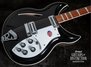 Rickenbacker 381/6 V69, Jetglo: Free image